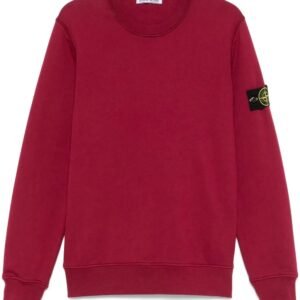 Compass-patch sweatshirt