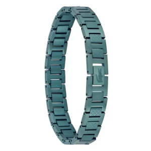 Bracelet Metropole « L » en Acier Vert – 2040420, Longueur ajustable de 13 cm à 19 cm Vert