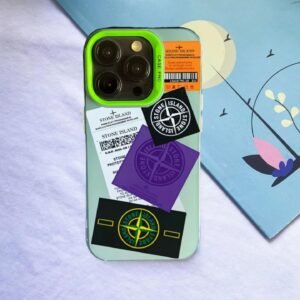 COQUE STONE ISLAND – VERT